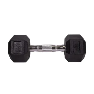 Haltère hexagonale