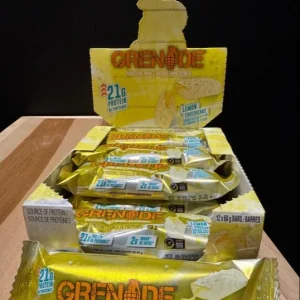 Barres protéines Grenade