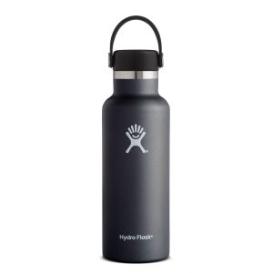 hydro-flask-stainless-steel-vacuum-insulated-water-bottle-18-oz-standard-mouth-flex-cap-black.jpg HYDROFLASK STANDARD MOUTH 532ml