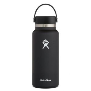 hydroflask-w32ts2-black.jpg HYDROFLASK WIDE MOUTH 946ml