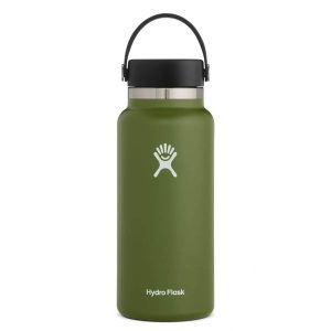 hydroflask-w32ts2-olive.jpg HYDROFLASK WIDE MOUTH 946ml
