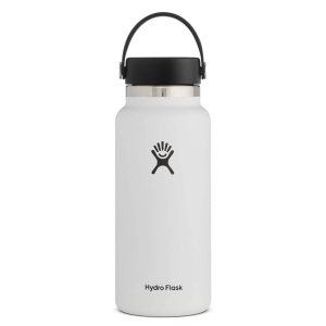 hydroflask-w32ts2-white.jpg HYDROFLASK WIDE MOUTH 946ml