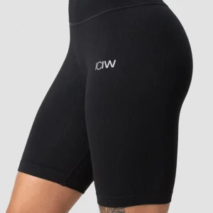 Ribbed Define Seamless Biker Shorts