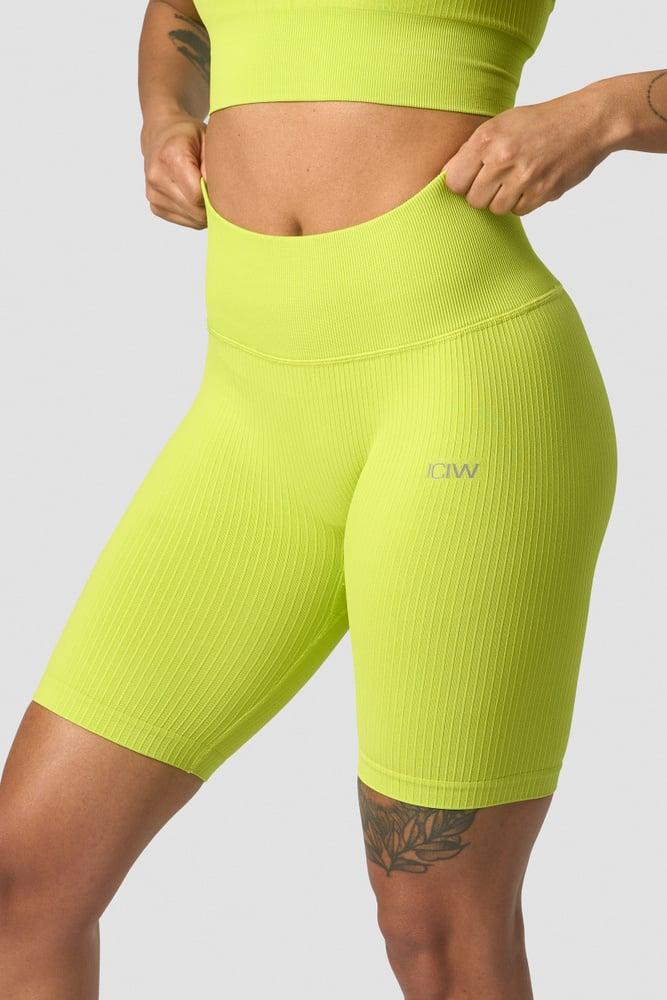 Ribbed Define Seamless Biker Shorts – Image 6