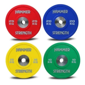 URETHANE BUMPER  DISK HAMMER PLATE – PAIRE