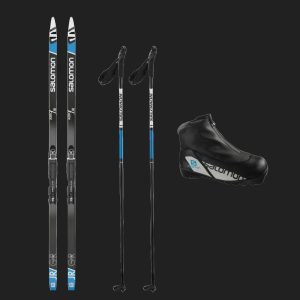 ENSEMBLE SALOMON AERO GRIP JR