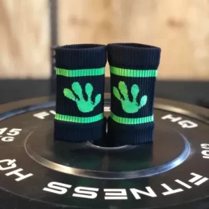 Frog Sweatbands - Noir & Vert