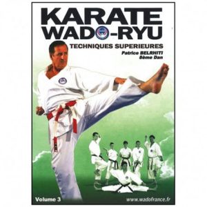 DVD KARATE WADO-RYU vol 3 (DBEL03)