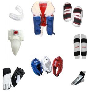 Kit de Taekwondo COMPLET (KITTAEK8)