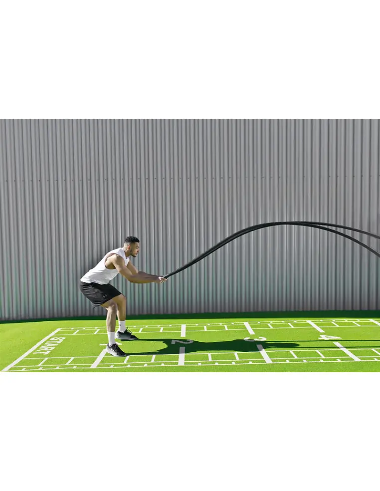 CORDE D’ENTRAÎNEMENT KROSS KWELL® -Polyester- cm 3,8 m. 15,00 kg. 15 – Image 2