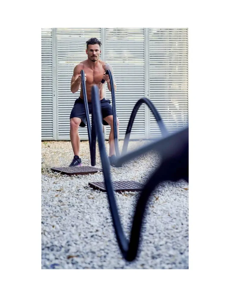 CORDE D’ENTRAÎNEMENT KROSS KWELL® -Polyester- cm 3,8 m. 15,00 kg. 15 – Image 4