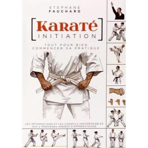 Livre : Karaté initiation (KI)