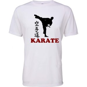 T-Shirt  ‘KARATE’ (TSKARATE)