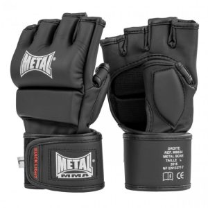 Gants de combat libre & MMA Metal Boxe (MB534NM)