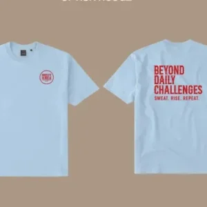 T-Shirt Bleu - Team BDC