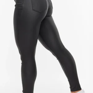 Callie Hw Skinny Coated Pants