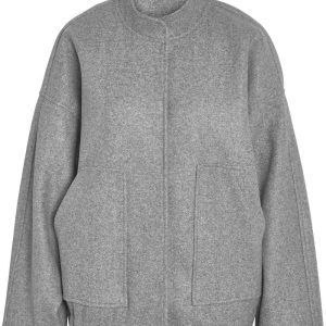 Halston L/s Bomber Jacket Wvn