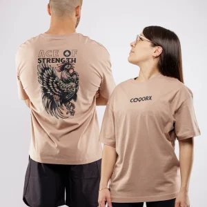 ACE OF STRENGTH T-shirt oversize homme / femme