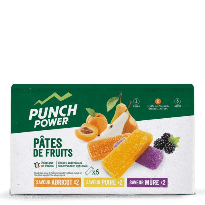 PUNCH POWER PÂTES DE FRUIT