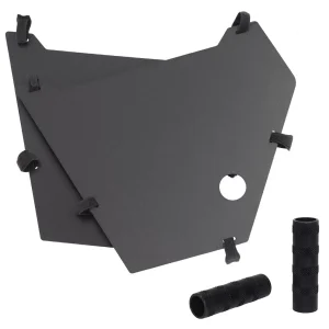 Ensemble 2 cale-pieds + pare-jupe pour ÉVO short tail