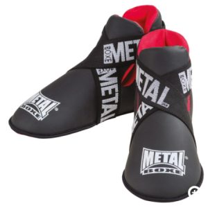 Protège-pieds de Full Contact Metal Boxe (MB165)