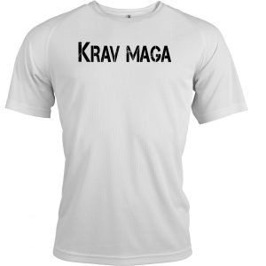 T-shirt respirant logo Krav Maga (PA438/KRAV)