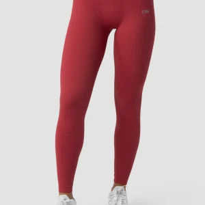 ribbed define seamless pocket tights