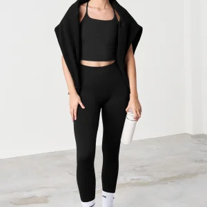 Ribbed Seamless Leggings