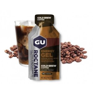 GU ROCTANE GEL COLD BREW COFFEE