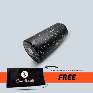 Rouleau de massage lisse