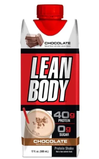 Lean body - Prêt à boire Protéines Chocolat