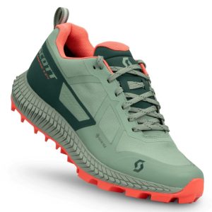 SCOTT SUPERTRAC 3 GTX Frost green/coral pink