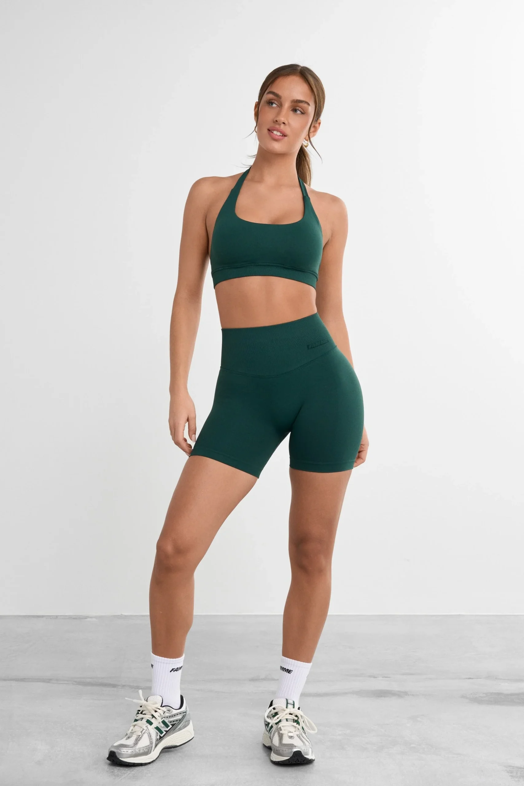 High Waist Sculpt Shorts – Image 6