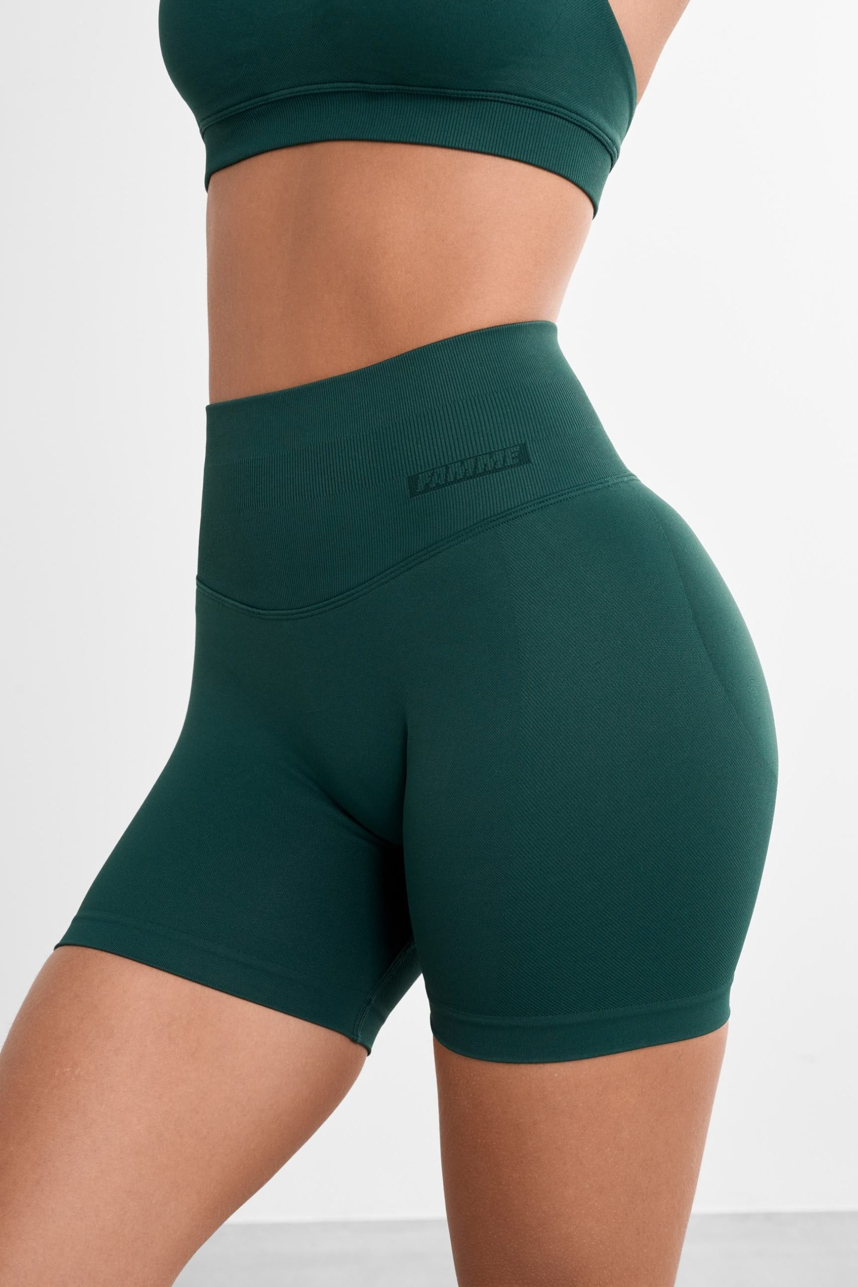 High Waist Sculpt Shorts – Image 4