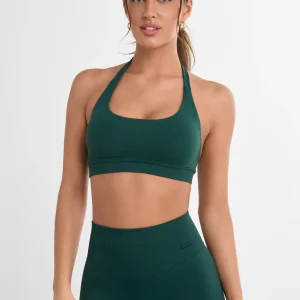 Sculpt Halterneck Sports Bra