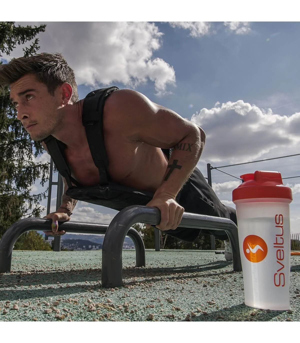 Shaker sport 600 ml – Image 4