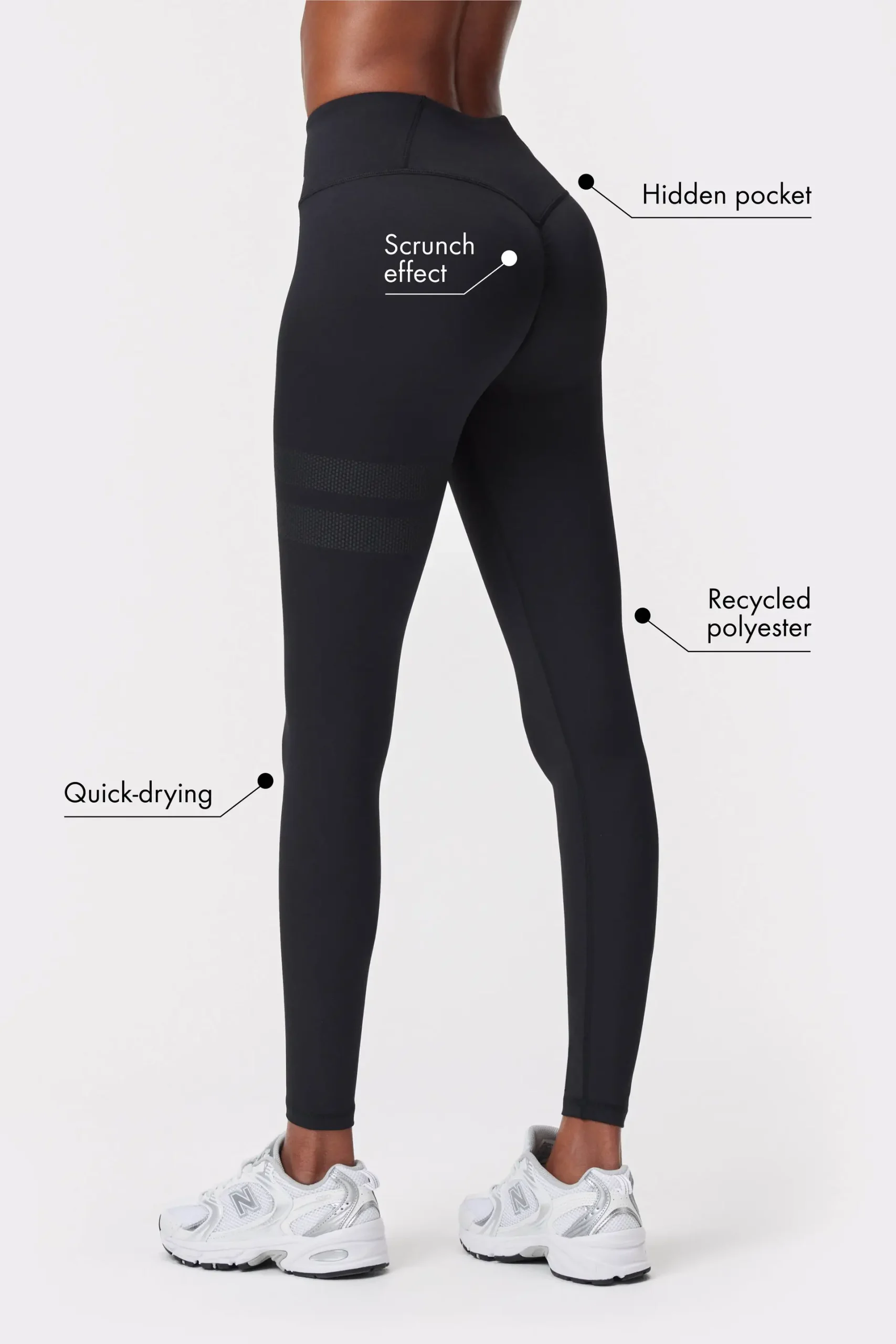 signature contouring leggings – Image 2