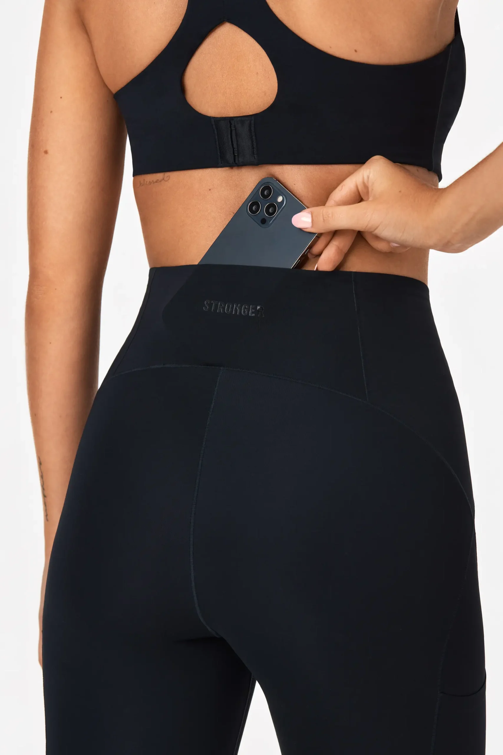 sleek pocket leggings – Image 6