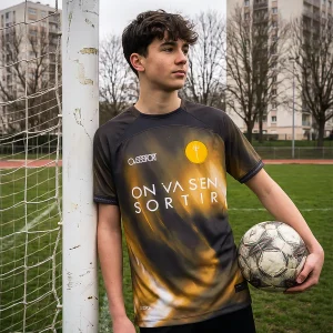 MAILLOT - GALAXIE ORANGE