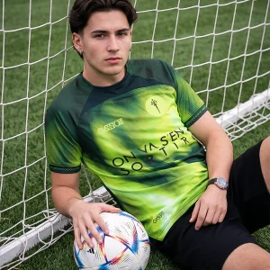 MAILLOT - GALAXIE VERTE