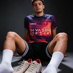 MAILLOT - GALAXIE ROSE