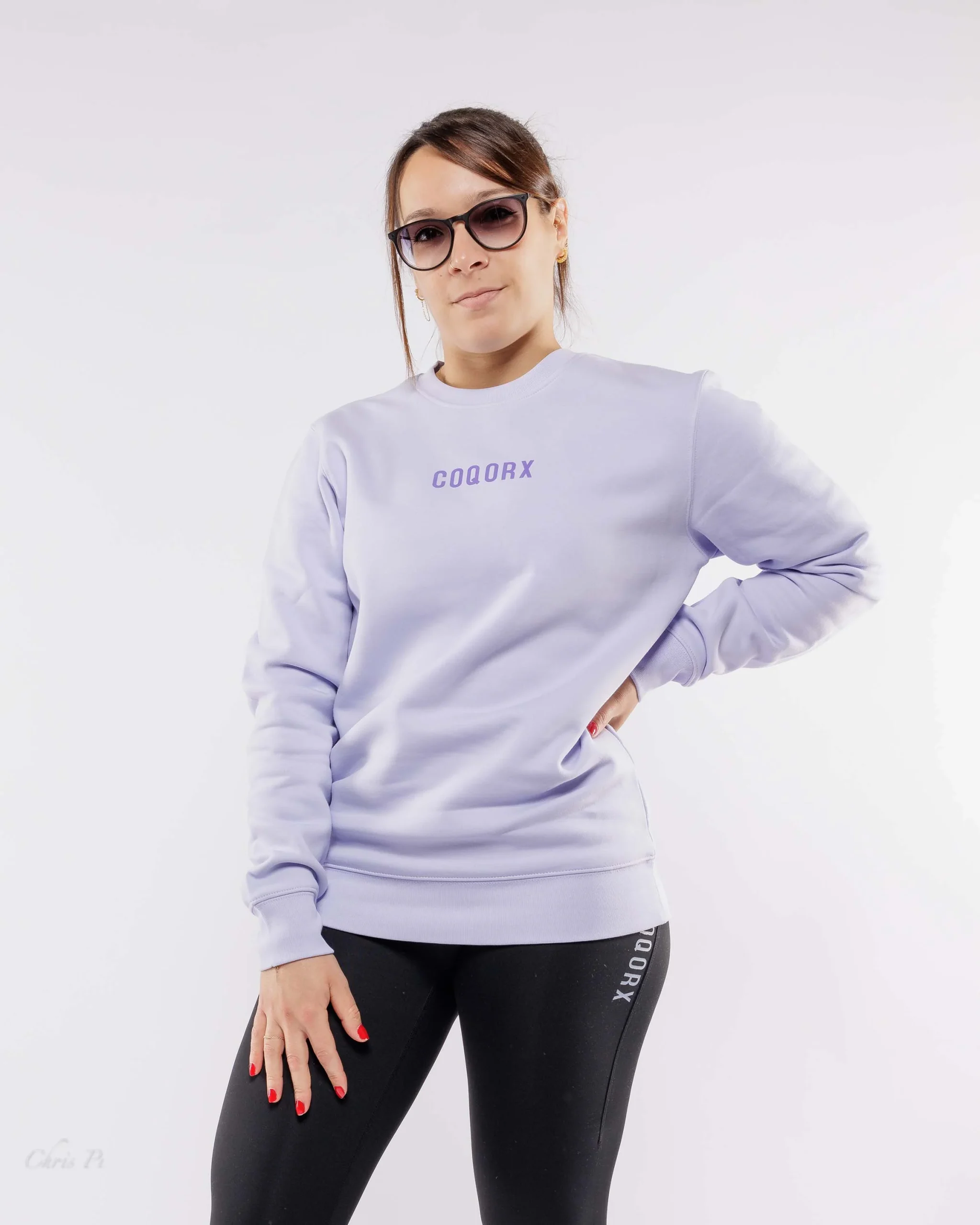 SWEAT RAS DE COU Unisexe Parma – Image 3