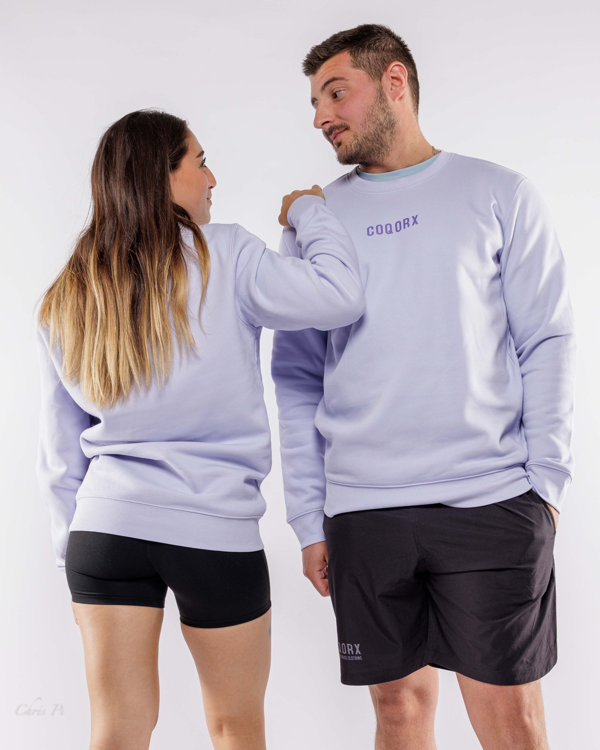 SWEAT RAS DE COU Unisexe Parma – Image 2