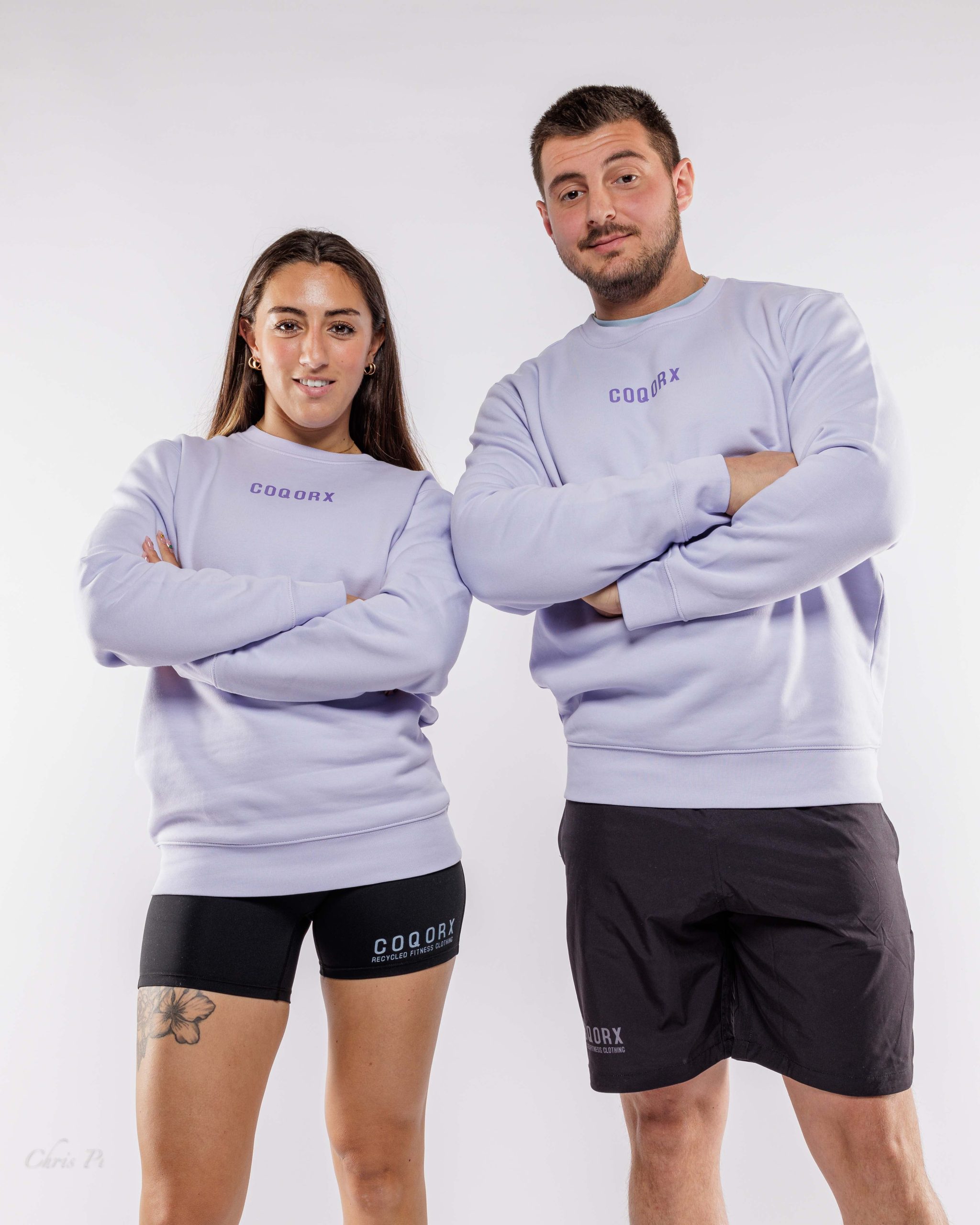 SWEAT RAS DE COU Unisexe Parma