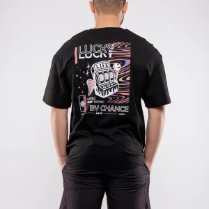 LUCKY LIFE T-shirt oversize homme