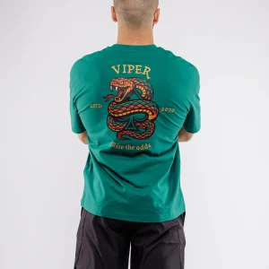 VIPERT-shirt oversize homme