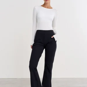 Tailored Flared Pants