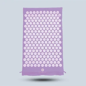 Tapis acupression lilas 75×44 cm