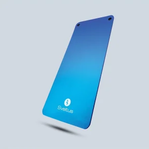 Tapis évolution bleu 140×60 cm