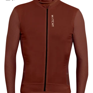 Maillot Altitude ML Unisexe - Terra Cotta